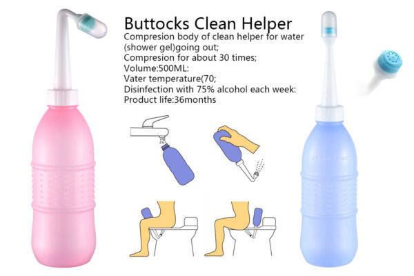 Portable Bidet for Toilet