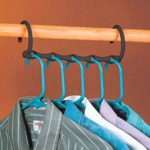 Closet Organizers, Set of 6 Description:No more bunched and wrinkled clothing with these Closet Organizers. - Image 3