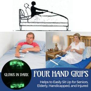 Adjustable Bed Rope – Helps You Sit Up and Down Safely In Bed - Image 4