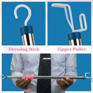 Adjustable Dressing Stick, Ideal Mobility and Daily Living Aid - Image 3